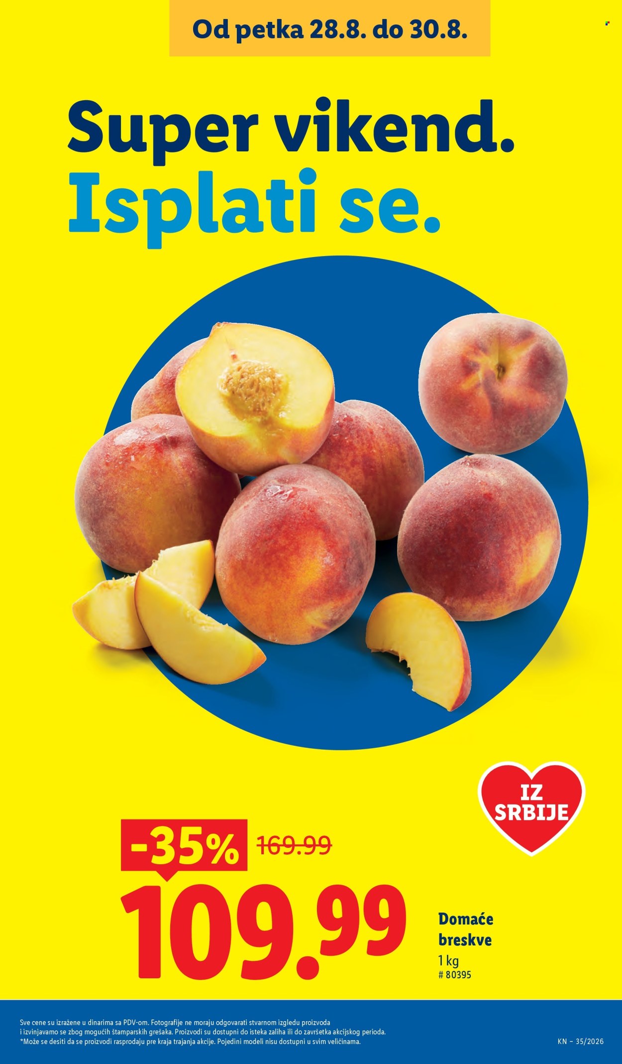 Lidl katalog - 27.08.2026 - 02.09.2026. Stranica 73