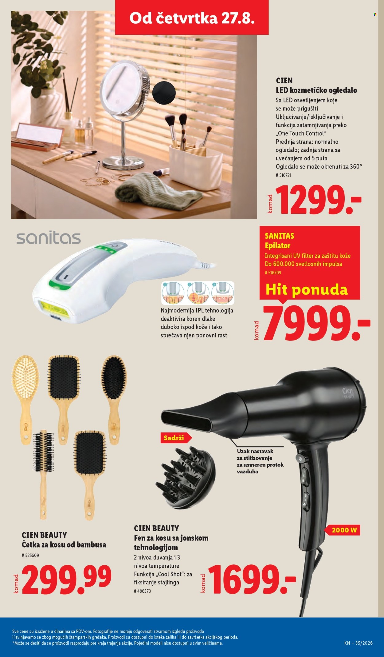 Lidl katalog - 27.08.2026 - 02.09.2026. Stranica 75