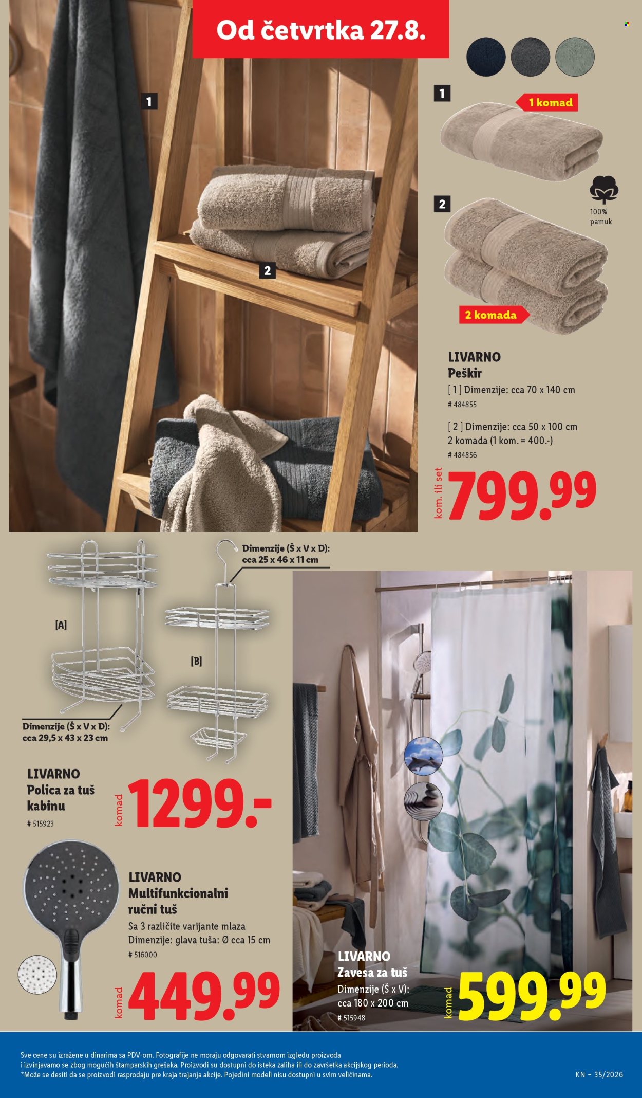 Lidl katalog - 27.08.2026 - 02.09.2026. Stranica 79