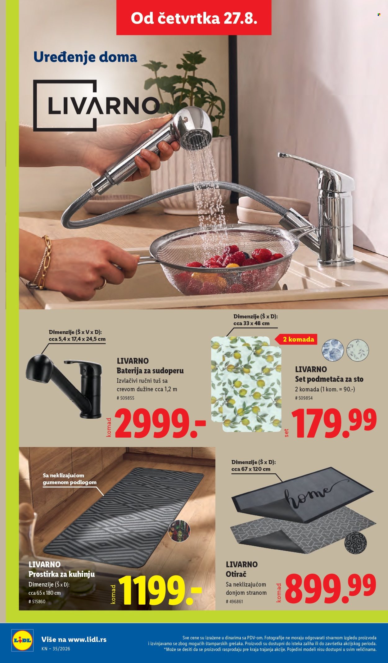 Lidl katalog - 27.08.2026 - 02.09.2026. Stranica 80