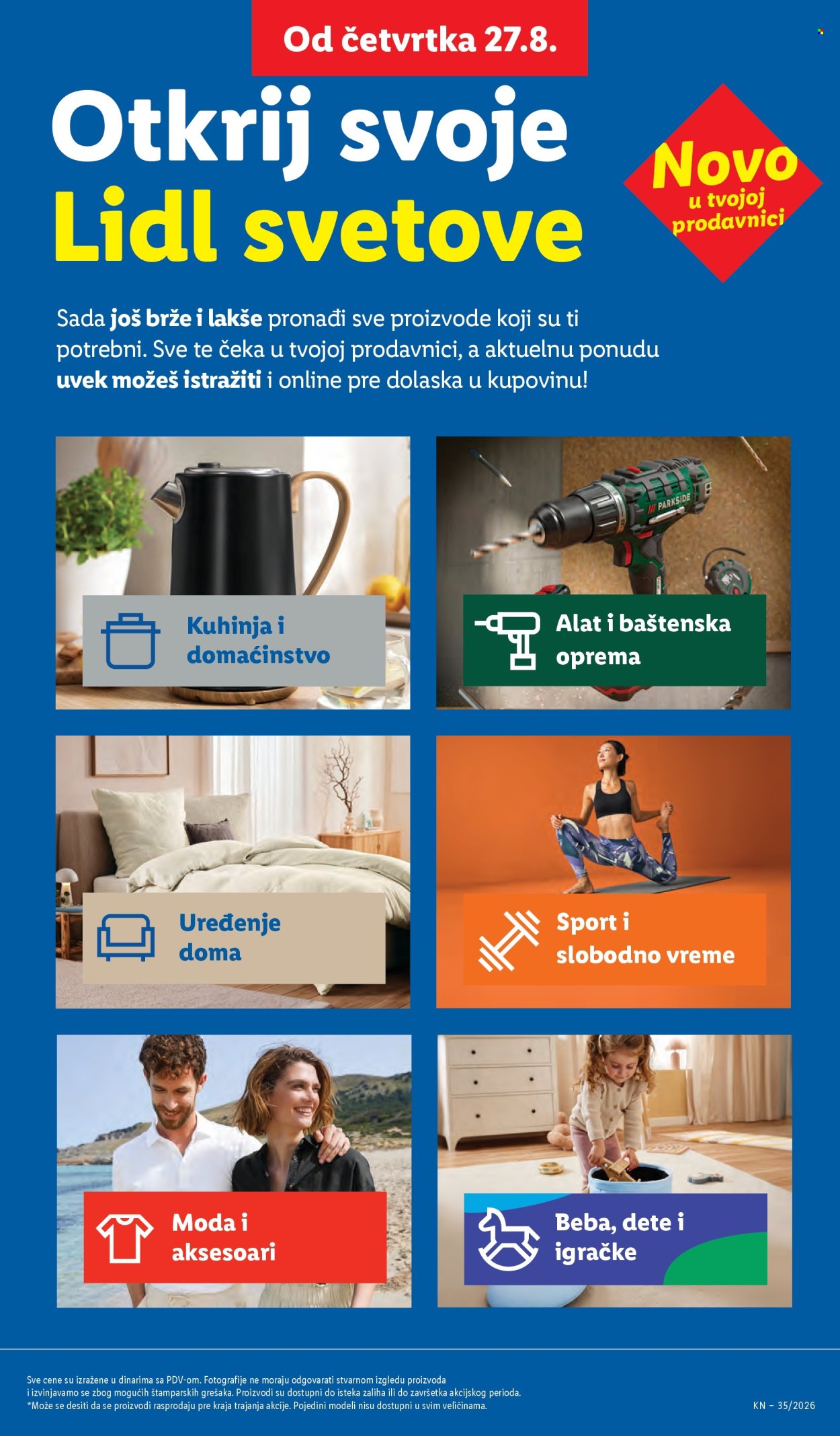 Lidl katalog - 27.08.2026 - 02.09.2026. Stranica 83