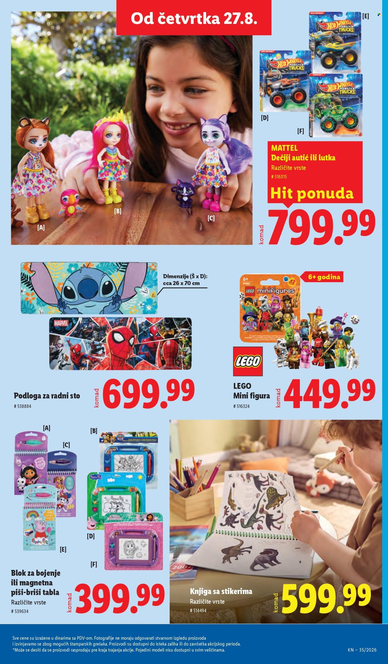 Lidl katalog - 27.08.2026 - 02.09.2026. Stranica 85