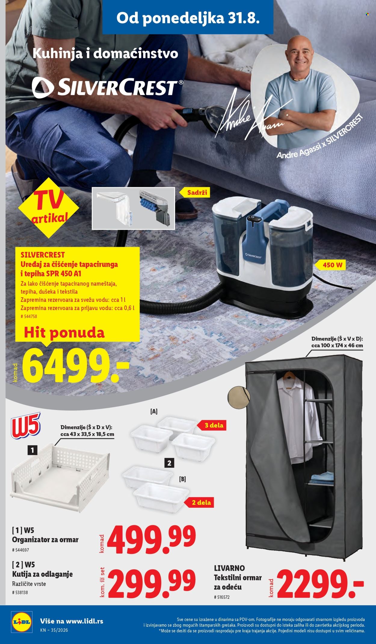 Lidl katalog - 27.08.2026 - 02.09.2026. Stranica 86
