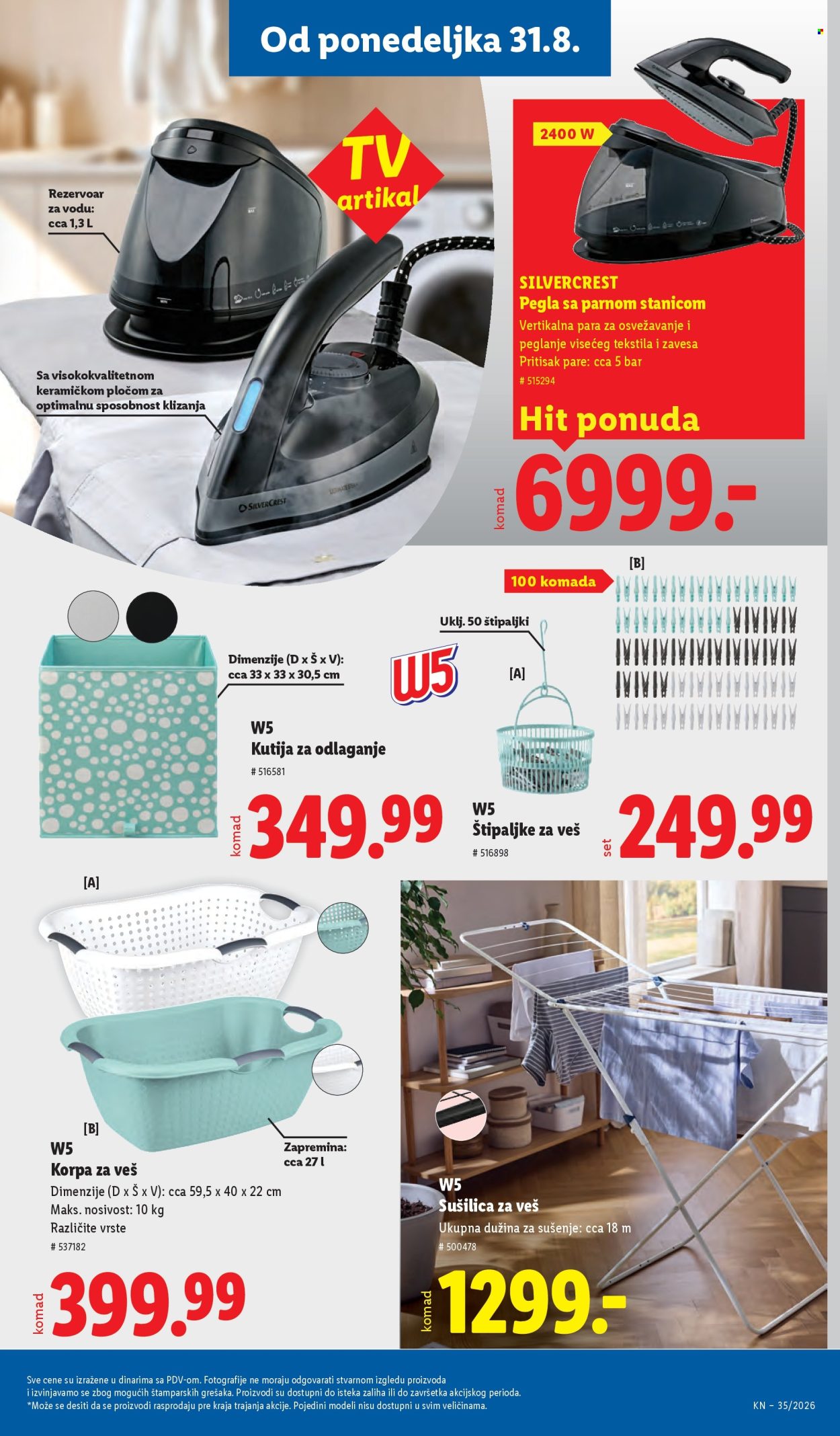 Lidl katalog - 27.08.2026 - 02.09.2026. Stranica 87