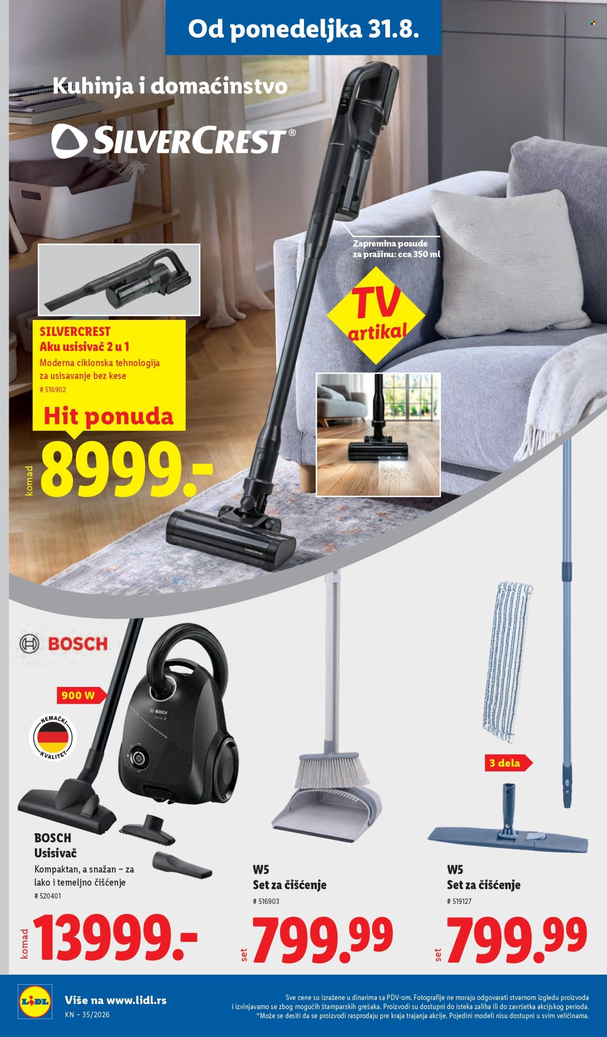 Lidl katalog - 27.08.2026 - 02.09.2026. Stranica 88