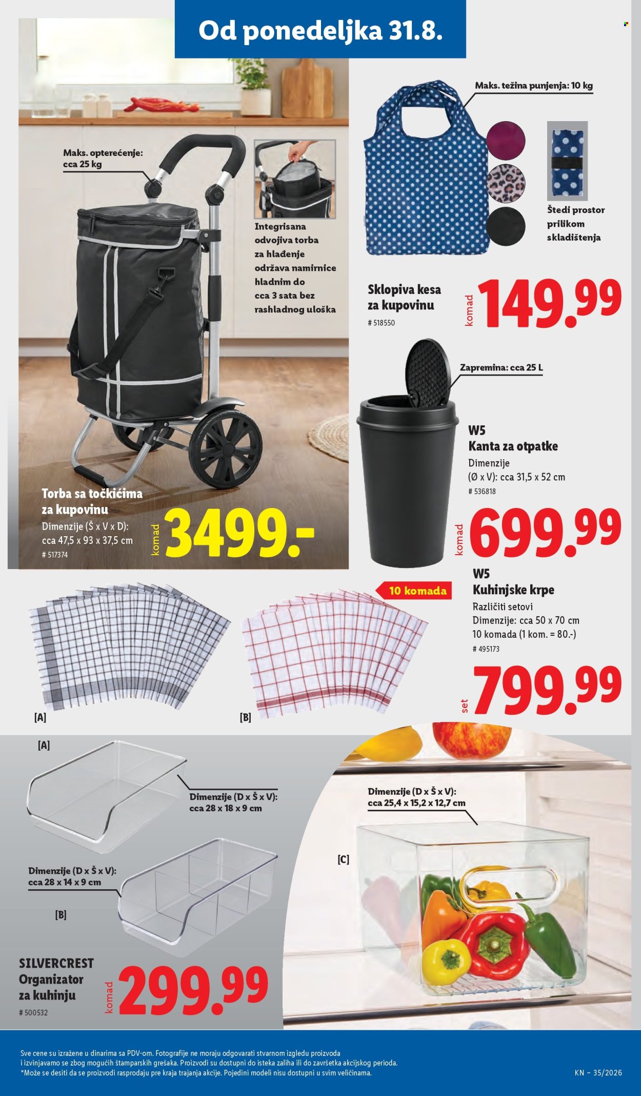 Lidl katalog - 27.08.2026 - 02.09.2026. Stranica 89