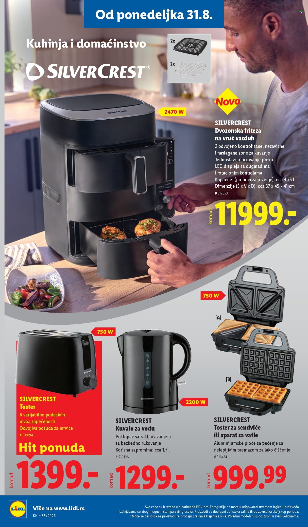 Lidl katalog - 27.08.2026 - 02.09.2026. Stranica 90