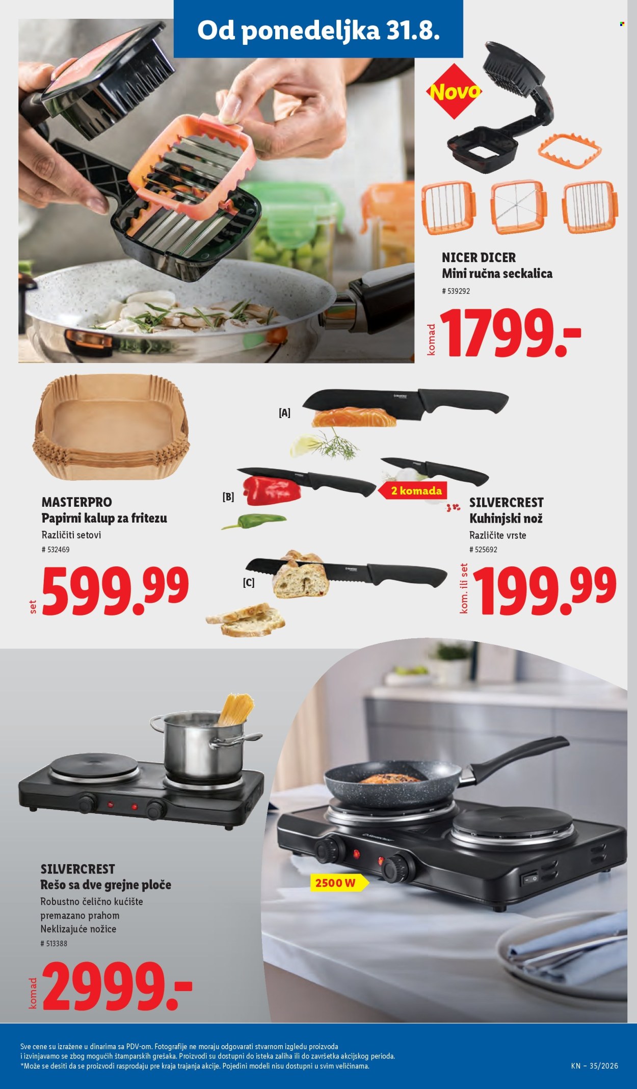 Lidl katalog - 27.08.2026 - 02.09.2026. Stranica 91