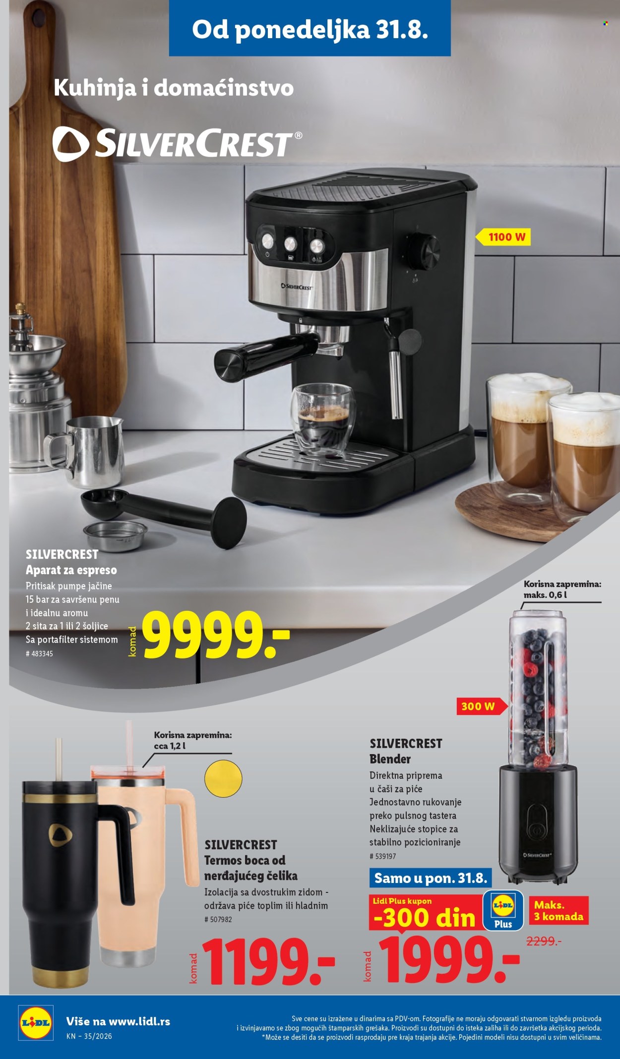 Lidl katalog - 27.08.2026 - 02.09.2026. Stranica 92