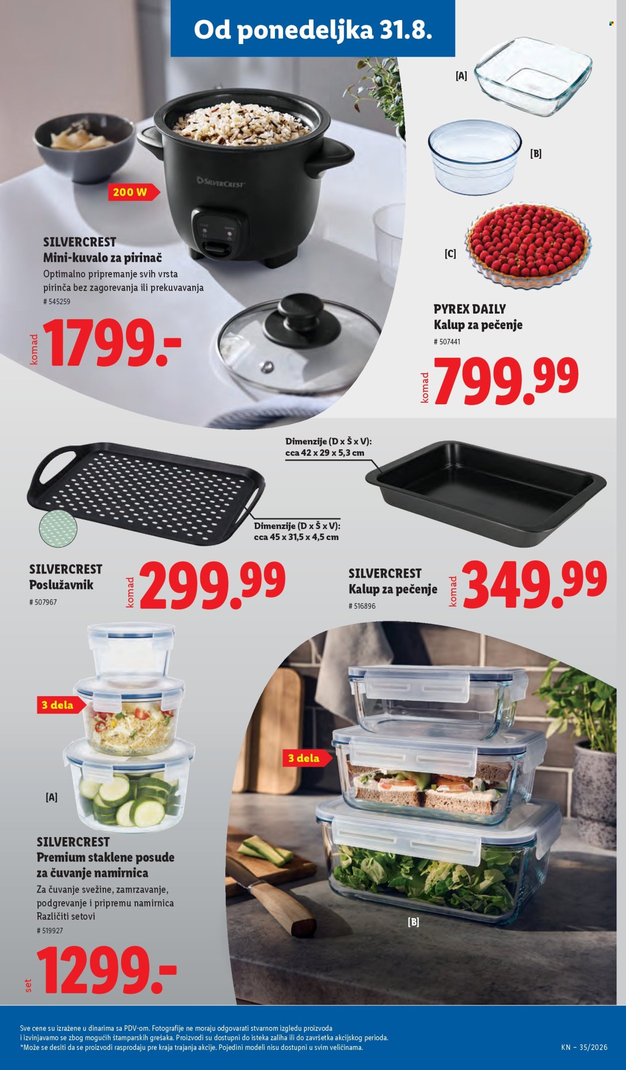 Lidl katalog - 27.08.2026 - 02.09.2026. Stranica 93