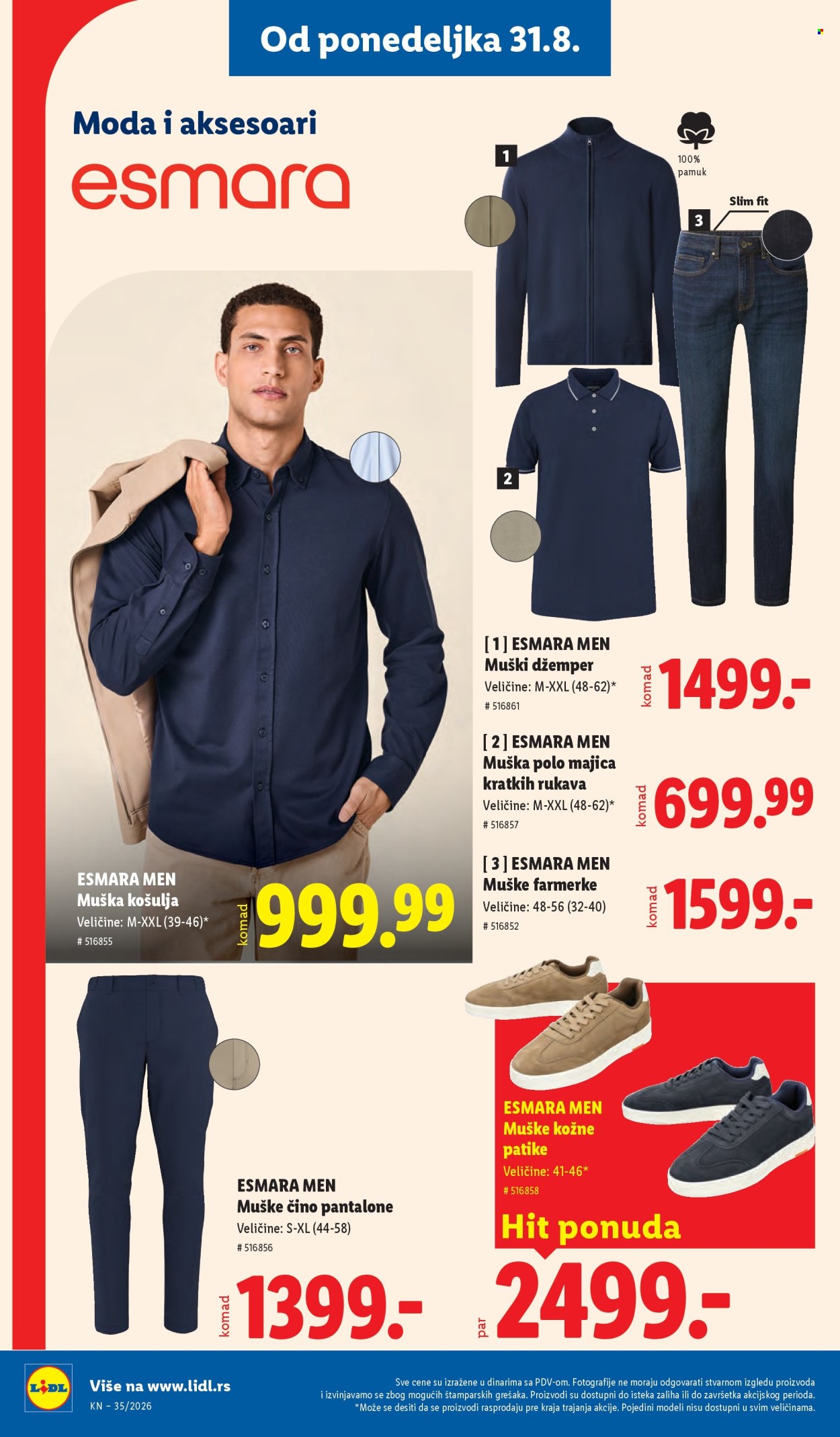 Lidl katalog - 27.08.2026 - 02.09.2026. Stranica 94