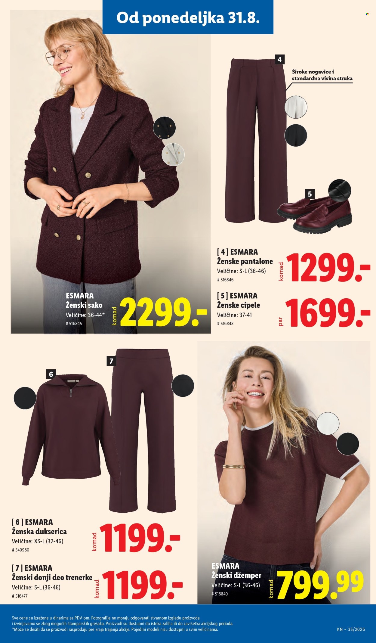 Lidl katalog - 27.08.2026 - 02.09.2026. Stranica 95