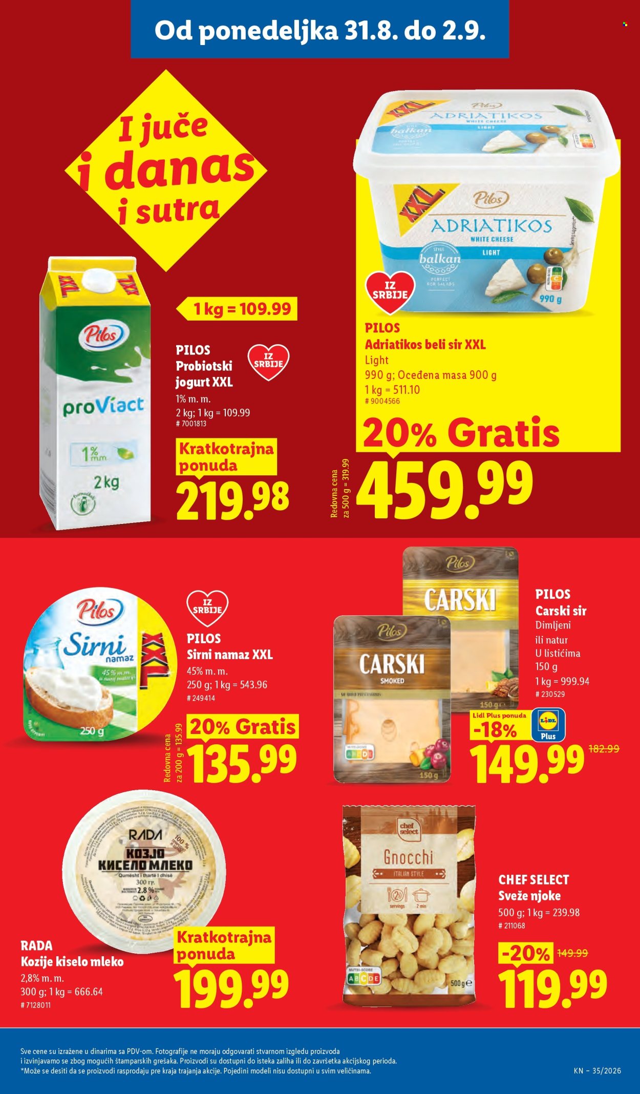 Lidl katalog - 27.08.2026 - 02.09.2026. Stranica 99