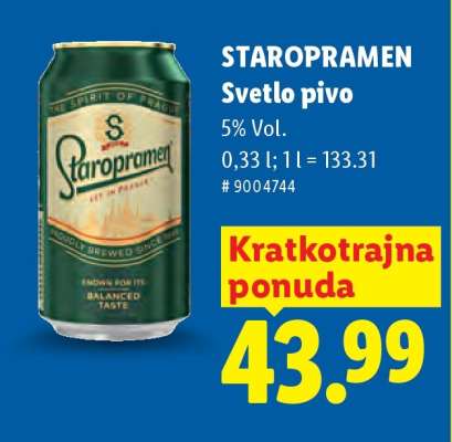 staropramen