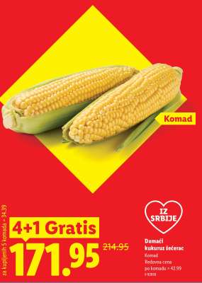 Domaći kukuruz šećerac