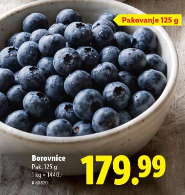 Borovnice