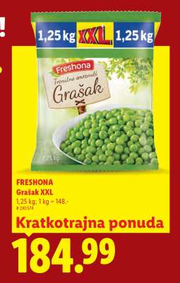 Freshona Grašak XXL