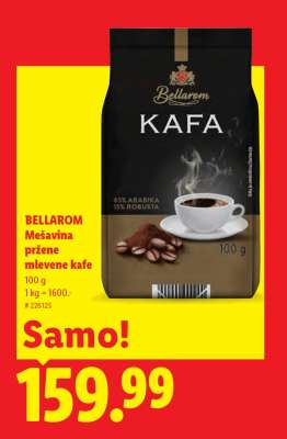 Bellarom Mešavina pržene mlevene kafe