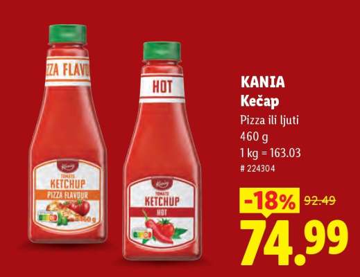 Kania Kečap