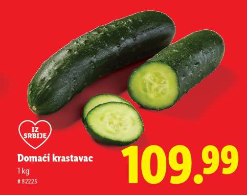 Domaći krastavac