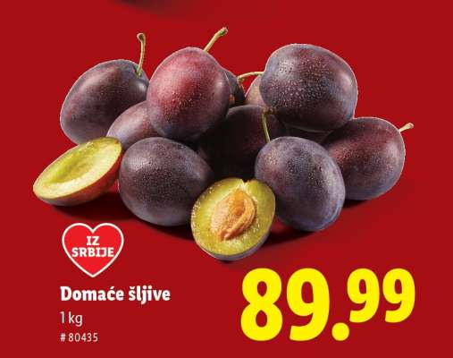 Domaće šljive