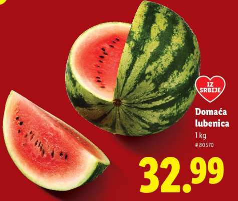 Domaća lubenica
