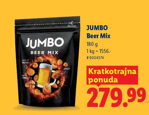Jumbo Beer Mix