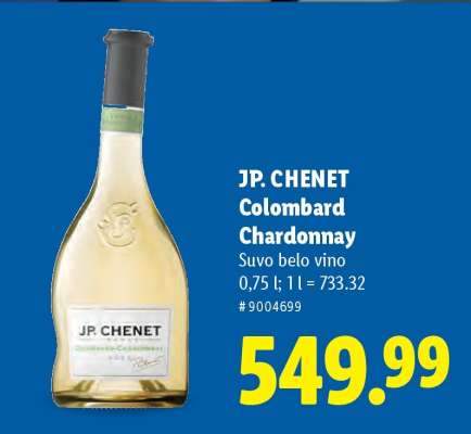 JP. CHENET Colombard Chardonnay