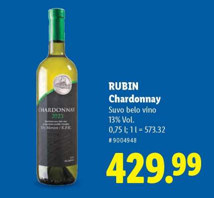 RUBIN Chardonnay
