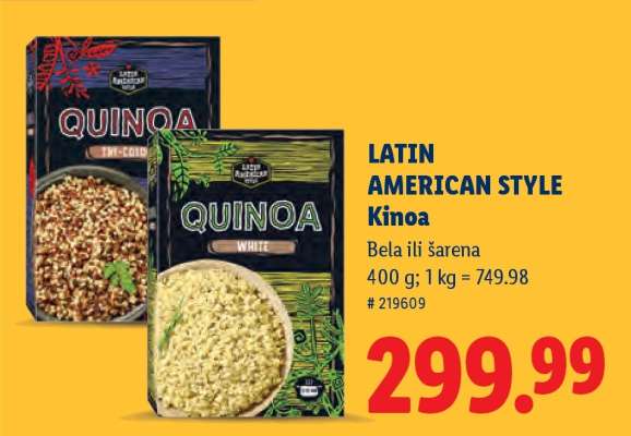 Latin American Style Kinoa