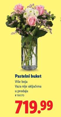 Pastelni buket