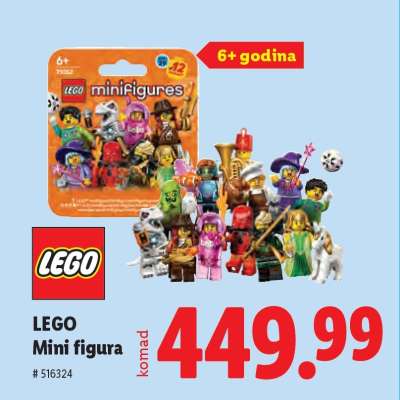 LEGO Mini figura