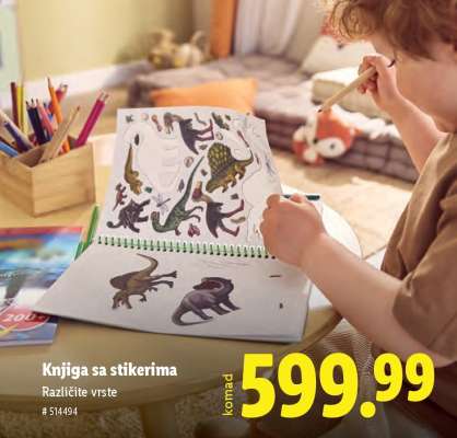 Knjiga sa stikerima