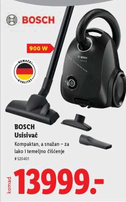 BOSCH Usisivač