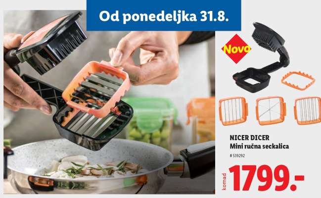 NICER DICER