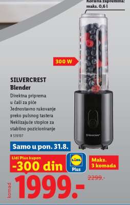 SILVERCREST Blender