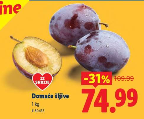 Domaće šljive
