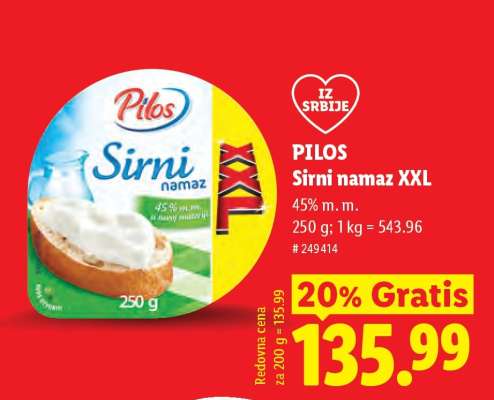 Pilos Sirni namaz XXL