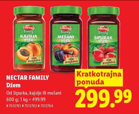 NECTAR FAMILY DŽEM