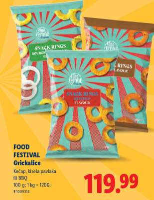 FOOD FESTIVAL Grickalice