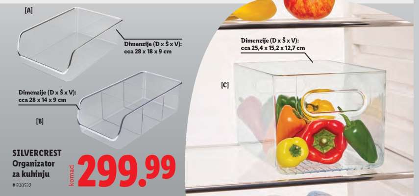 SILVERCREST Organizator za kuhinju
