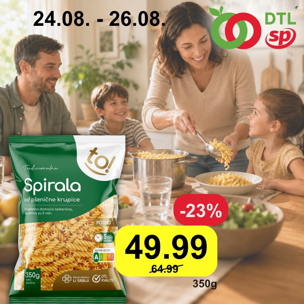 Senta Promet katalog - 24.08.2026 - 26.08.2026. Stranica 1