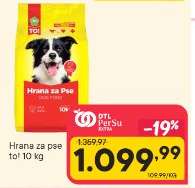 Hrana za pse toi 10 kg