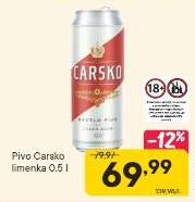 Pivo CARSKO