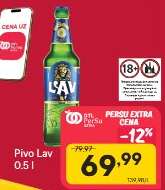 Pivo Lav 0.5 l