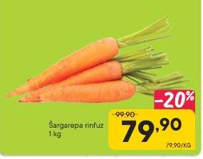 Šargarepa rinfuza