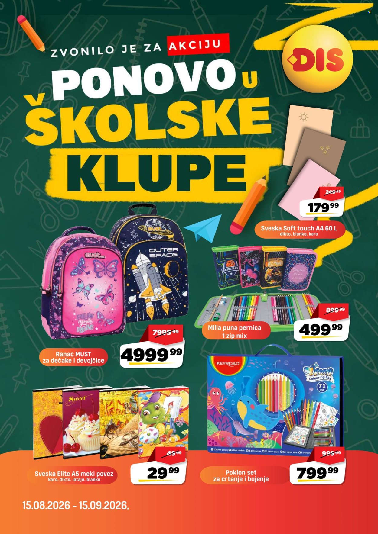 DIS katalog - 15.08.2026 - 15.09.2026. Stranica 1