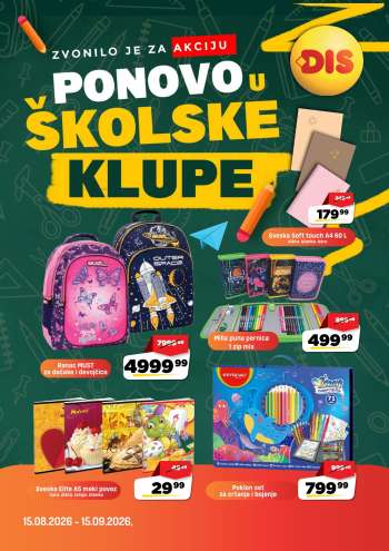 DIS katalog - 15.08.2026 - 15.09.2026.