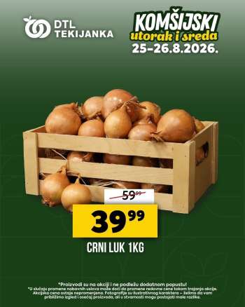 Tekijanka katalog - 25.08.2026 - 26.08.2026.