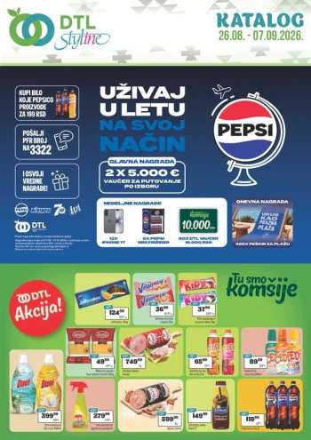 Styline katalog - 26.08.2026 - 07.09.2026.